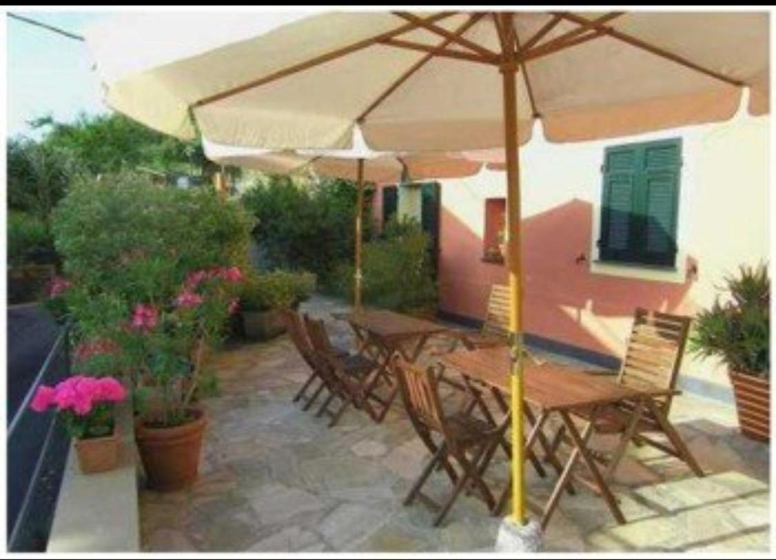 B&B Villa Ginestra Σέστρι Λεβάντε Εξωτερικό φωτογραφία