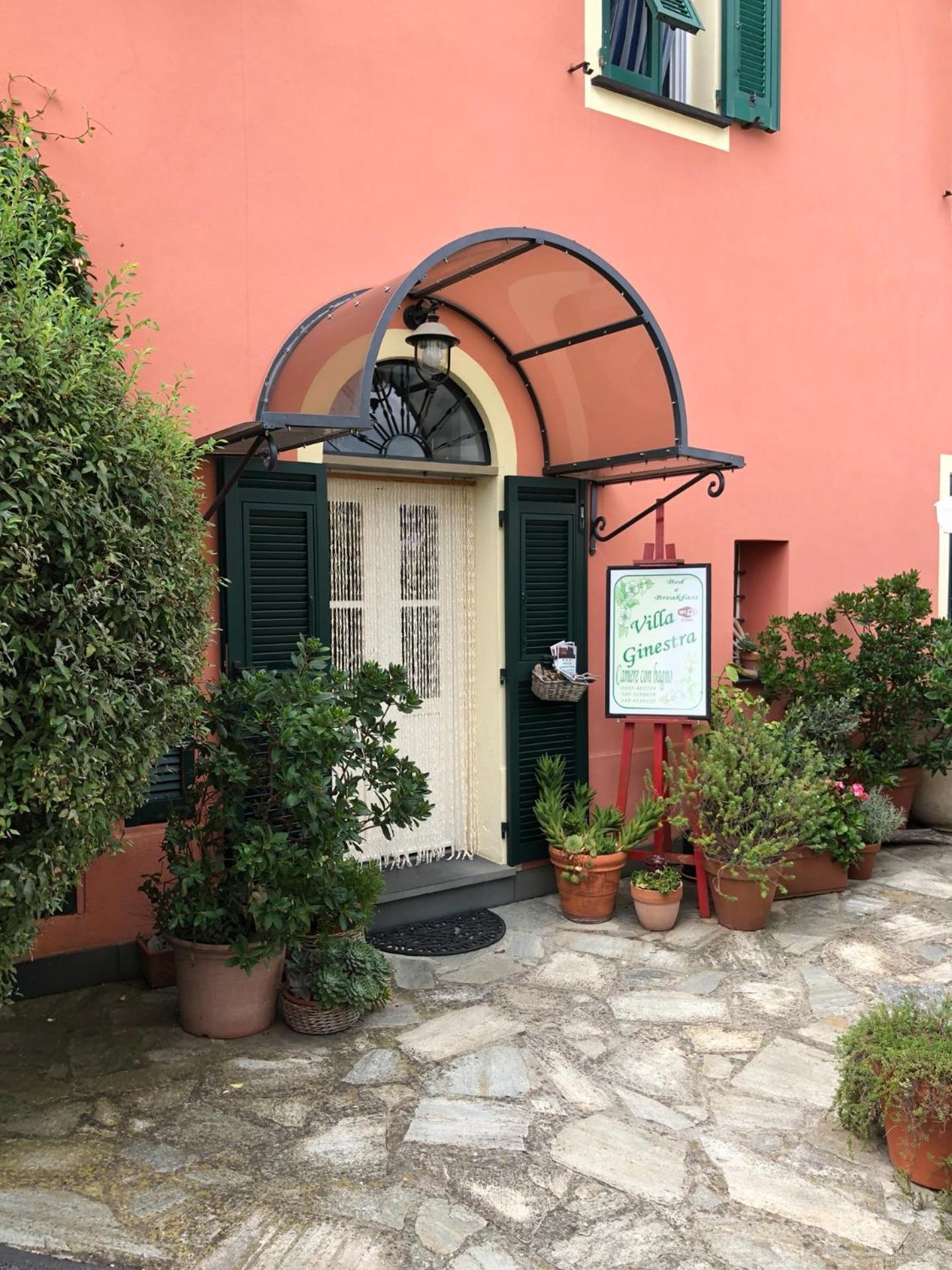 B&B Villa Ginestra Σέστρι Λεβάντε Εξωτερικό φωτογραφία